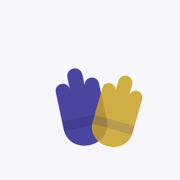 Ilustración de guantes